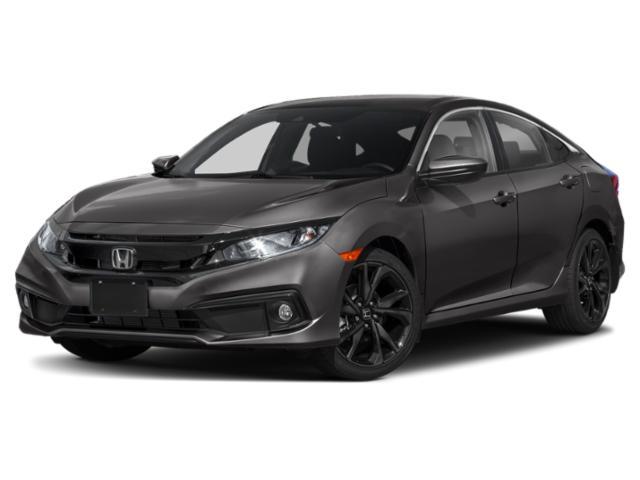 used 2020 Honda Civic car, priced at $18,450