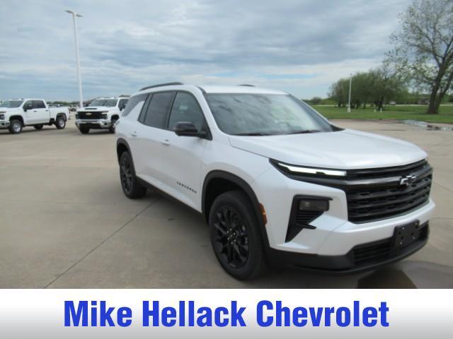 new 2025 Chevrolet Traverse car, priced at $47,365