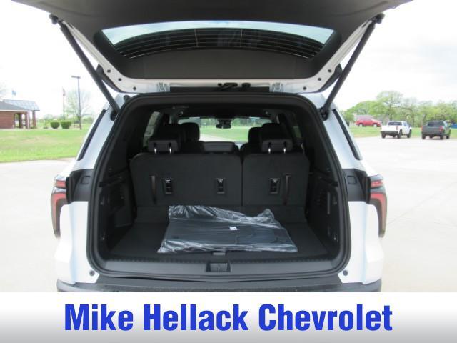 new 2025 Chevrolet Traverse car, priced at $47,365