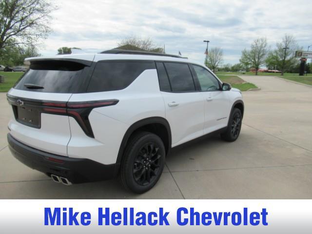 new 2025 Chevrolet Traverse car, priced at $47,365