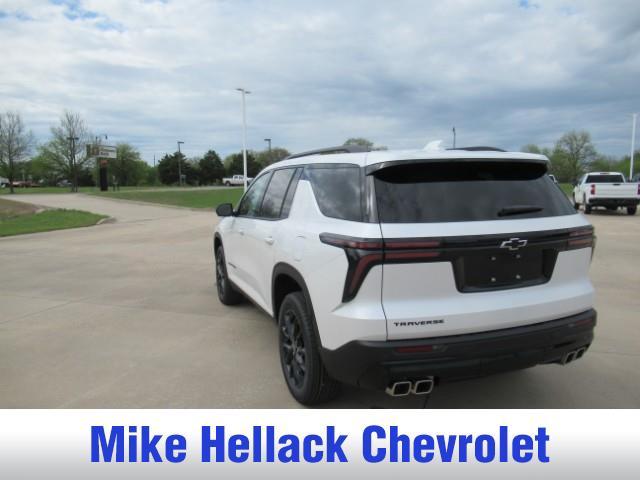 new 2025 Chevrolet Traverse car, priced at $47,365