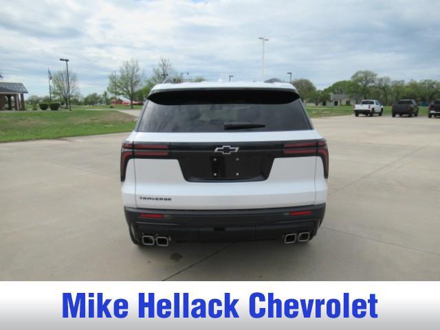 new 2025 Chevrolet Traverse car, priced at $47,365