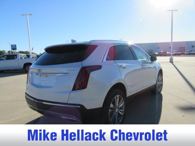 used 2024 Cadillac XT5 car, priced at $42,900