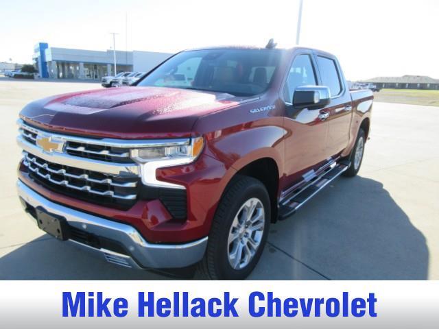 new 2025 Chevrolet Silverado 1500 car, priced at $65,785