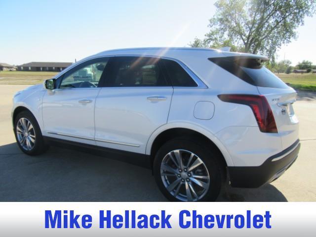 used 2024 Cadillac XT5 car, priced at $40,900