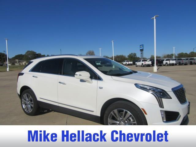 used 2024 Cadillac XT5 car, priced at $40,900