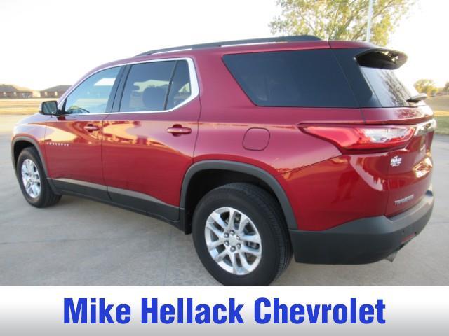 used 2021 Chevrolet Traverse car, priced at $24,500