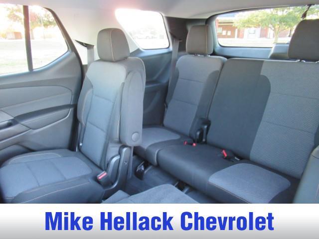 used 2021 Chevrolet Traverse car, priced at $24,500