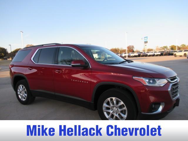 used 2021 Chevrolet Traverse car, priced at $24,500