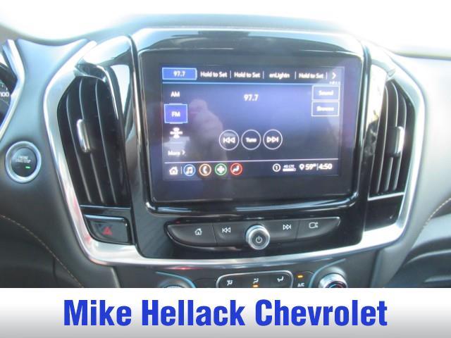 used 2021 Chevrolet Traverse car, priced at $24,500