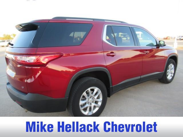 used 2021 Chevrolet Traverse car, priced at $24,500