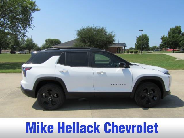 new 2026 Chevrolet Equinox car, priced at $34,125