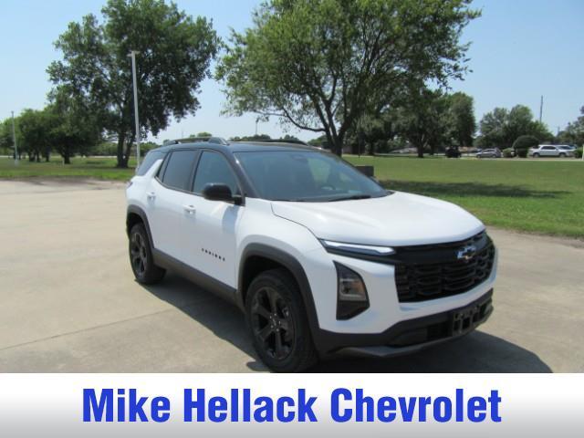 new 2026 Chevrolet Equinox car, priced at $34,125