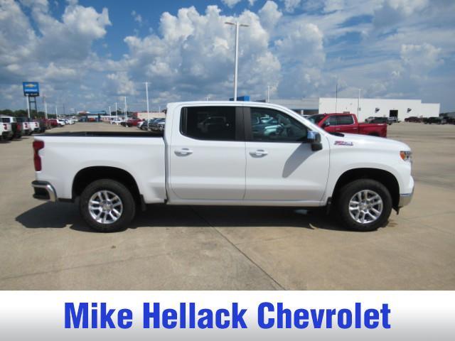new 2025 Chevrolet Silverado 1500 car, priced at $53,796