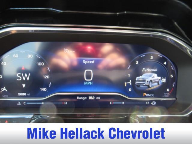 new 2025 Chevrolet Silverado 1500 car, priced at $53,796