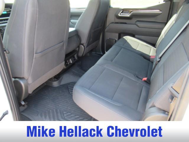 new 2025 Chevrolet Silverado 1500 car, priced at $53,796