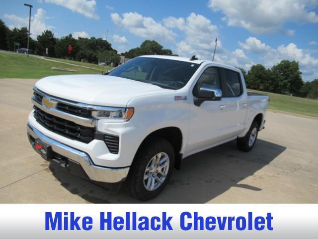 new 2025 Chevrolet Silverado 1500 car, priced at $53,796