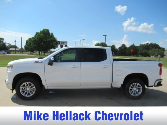 new 2025 Chevrolet Silverado 1500 car, priced at $53,796