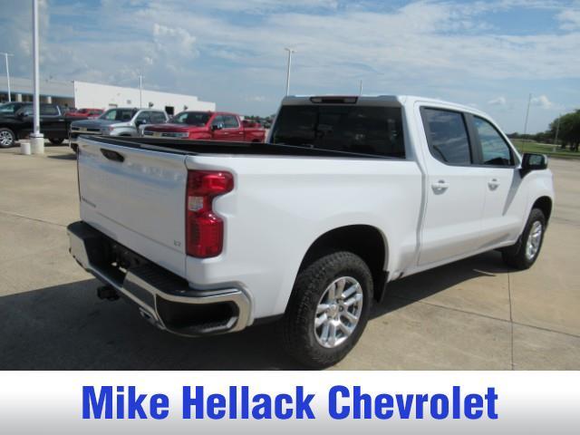 new 2025 Chevrolet Silverado 1500 car, priced at $53,796