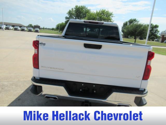 new 2025 Chevrolet Silverado 1500 car, priced at $53,796