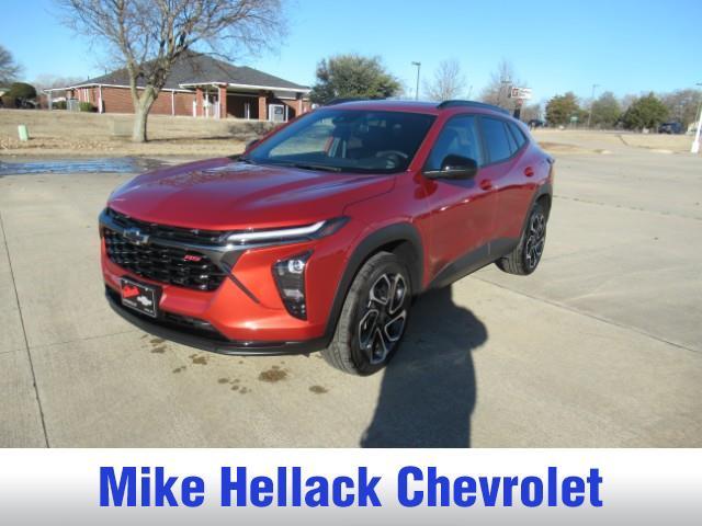 used 2024 Chevrolet Trax car, priced at $23,900