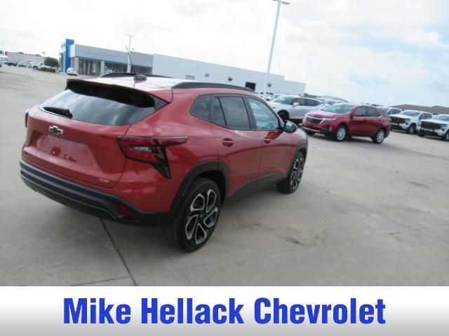 used 2024 Chevrolet Trax car, priced at $23,900