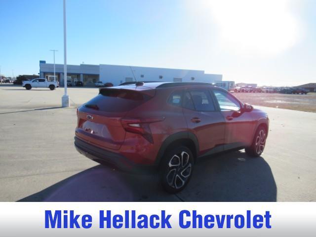 used 2024 Chevrolet Trax car, priced at $23,900