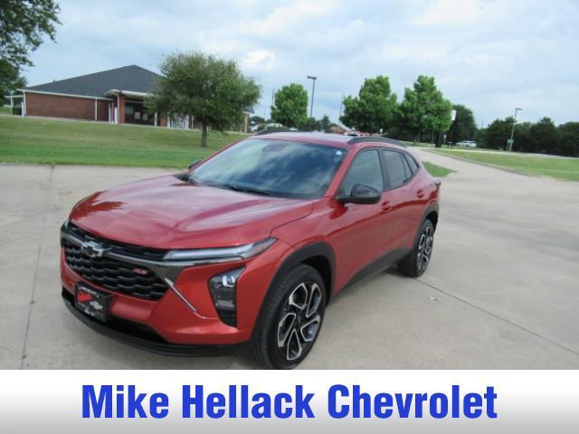 used 2024 Chevrolet Trax car, priced at $23,900