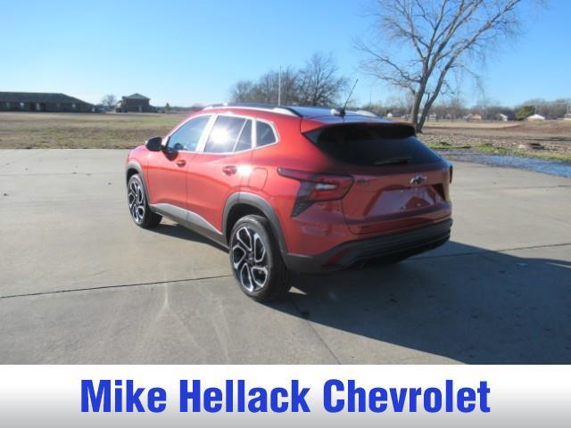 used 2024 Chevrolet Trax car, priced at $23,900