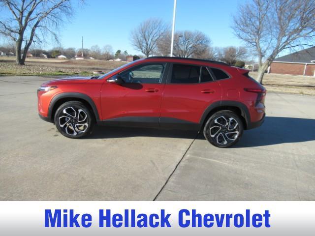 used 2024 Chevrolet Trax car, priced at $23,900