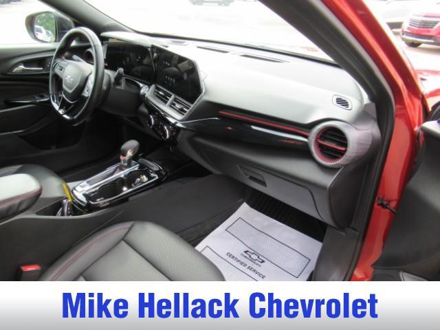 used 2024 Chevrolet Trax car, priced at $23,900