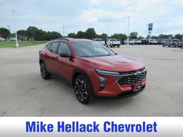 used 2024 Chevrolet Trax car, priced at $23,900