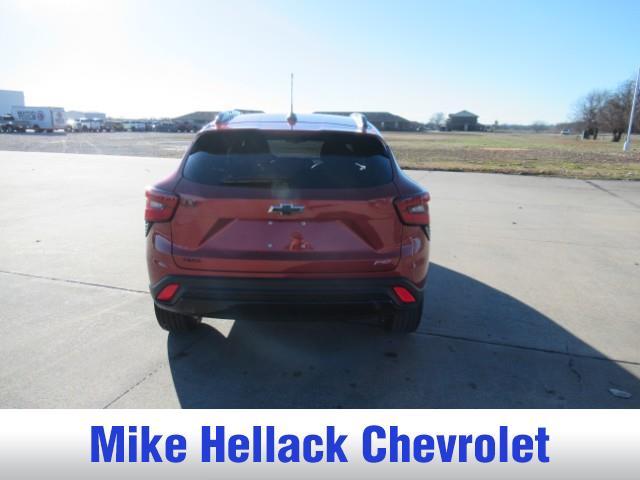 used 2024 Chevrolet Trax car, priced at $23,900