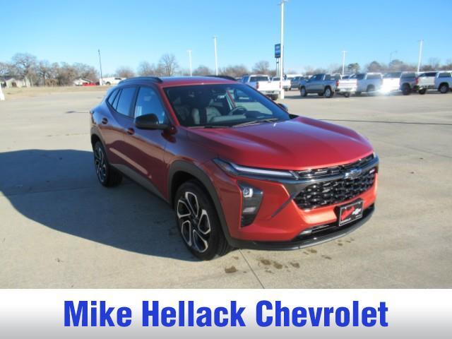 used 2024 Chevrolet Trax car, priced at $23,900