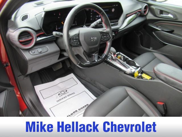 used 2024 Chevrolet Trax car, priced at $23,900