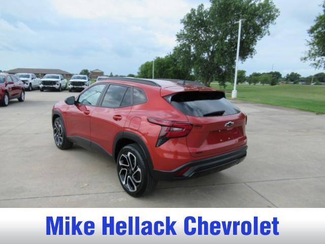 used 2024 Chevrolet Trax car, priced at $23,900