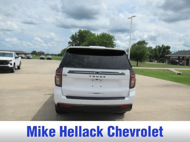 used 2021 Chevrolet Tahoe car, priced at $54,350