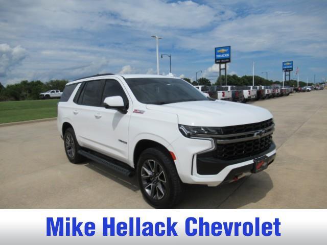 used 2021 Chevrolet Tahoe car, priced at $54,350