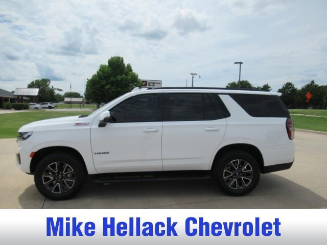 used 2021 Chevrolet Tahoe car, priced at $54,350