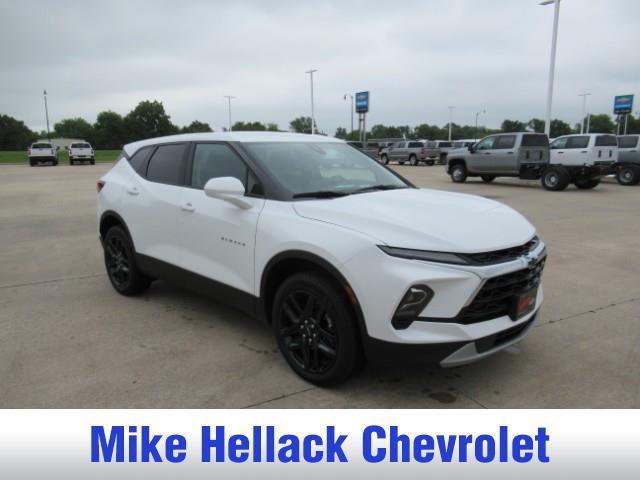 used 2024 Chevrolet Blazer car, priced at $32,450
