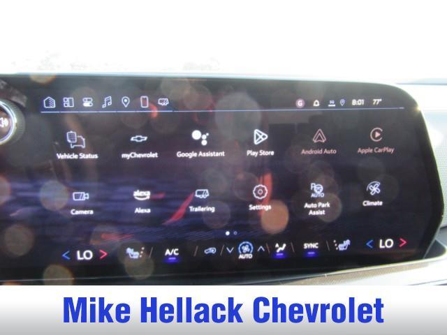 new 2025 Chevrolet Suburban car, priced at $76,725