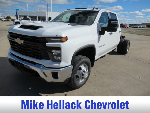 new 2025 Chevrolet Silverado 3500 car, priced at $65,473