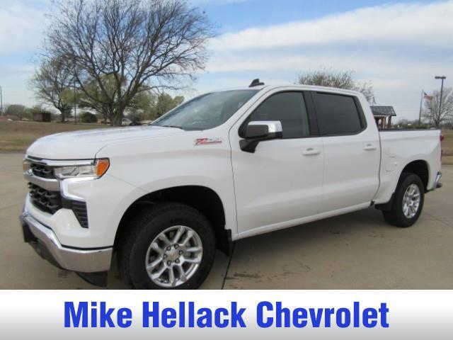 new 2025 Chevrolet Silverado 1500 car, priced at $53,050