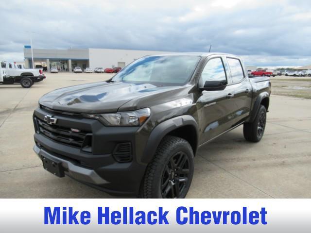 new 2024 Chevrolet Colorado car, priced at $43,330