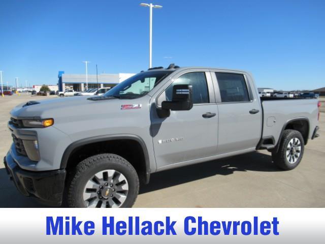 new 2025 Chevrolet Silverado 2500 car, priced at $56,915