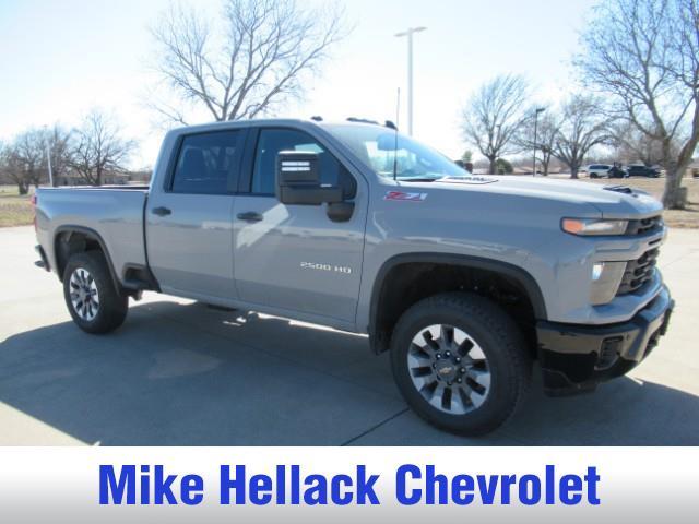 new 2025 Chevrolet Silverado 2500 car, priced at $56,915