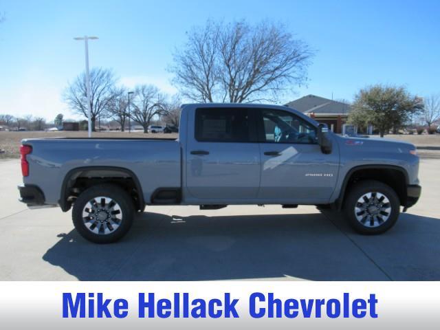 new 2025 Chevrolet Silverado 2500 car, priced at $56,915