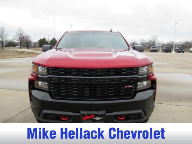 used 2021 Chevrolet Silverado 1500 car, priced at $40,850