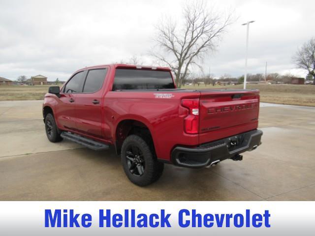 used 2021 Chevrolet Silverado 1500 car, priced at $40,850