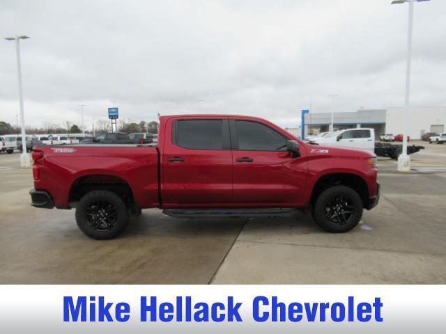 used 2021 Chevrolet Silverado 1500 car, priced at $40,850